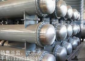 U型管換熱器、浮頭式換熱器