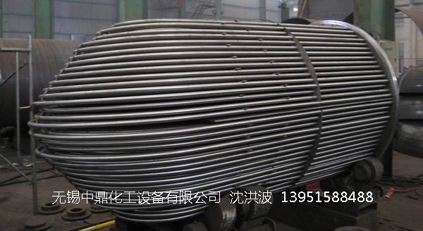 U型管換熱器、浮頭式換熱器