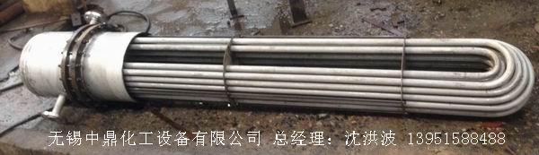 U型管換熱器、浮頭式換熱器