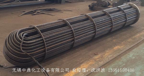 U型管換熱器、浮頭式換熱器