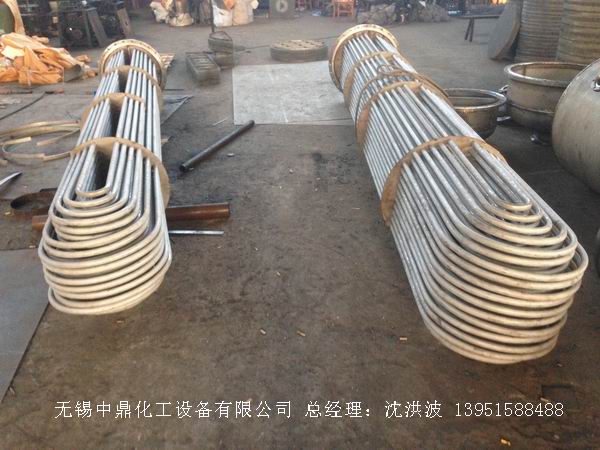 U型管換熱器、浮頭式換熱器