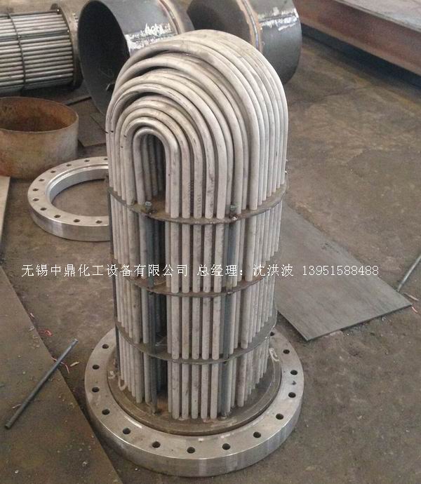 U型管換熱器、浮頭式換熱器