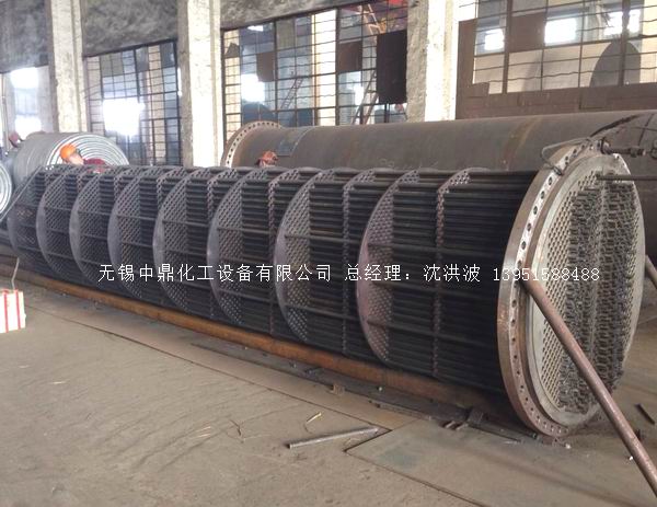 U型管換熱器、浮頭式換熱器