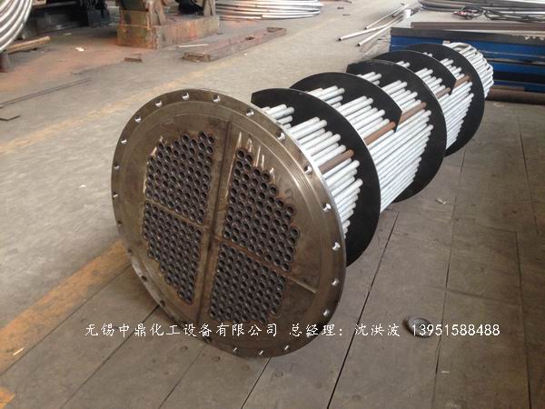 U型管換熱器、浮頭式換熱器