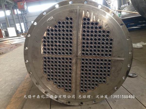 U型管換熱器、浮頭式換熱器
