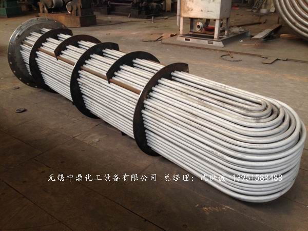U型管換熱器、浮頭式換熱器