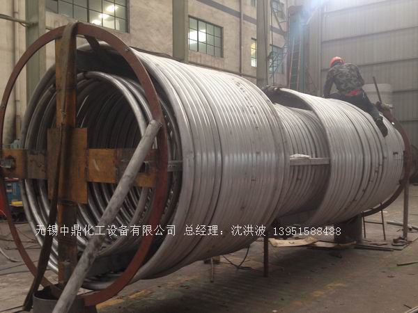 U型管換熱器、浮頭式換熱器