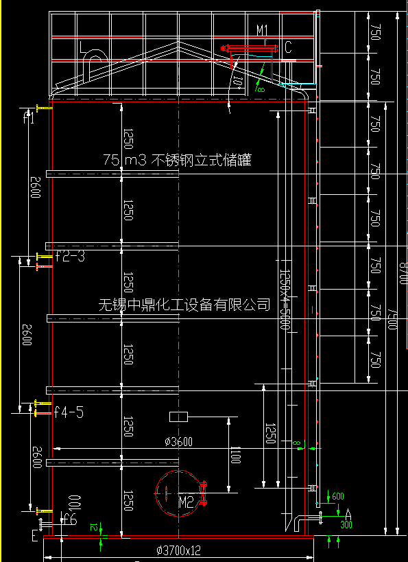 不銹鋼儲罐、不銹鋼臥式儲罐 不銹鋼立式儲罐 
